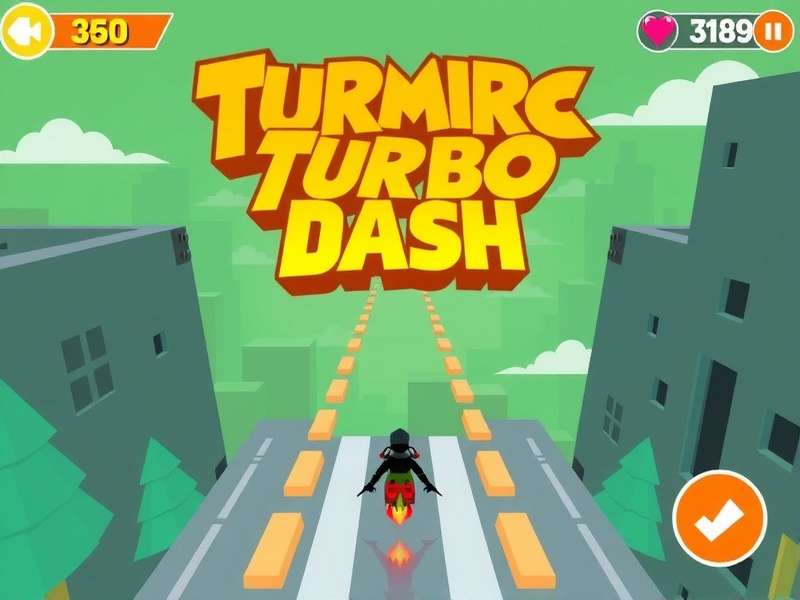 Turmeric Turbo Dash Community Event